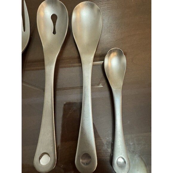 Robert Welch PENDULUM 18/10 Satin 5pc Serving Set - Picture 9 of 9